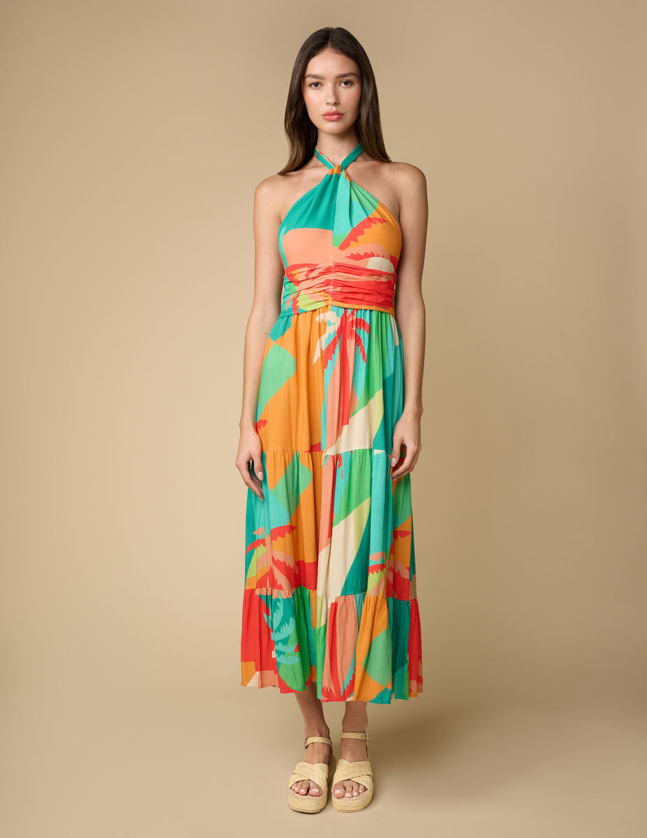 Hali Maxi Dress – Z&L Europe